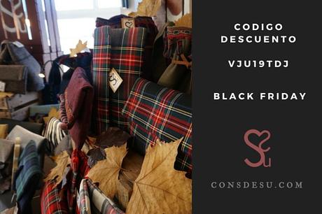 vale descuento black Friday con s de su