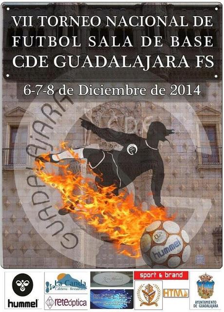 El Torneo Nacional de Fútbol Sala Base de Guadalajara contará con 1.300 partipantes