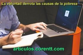 causas de la pobreza