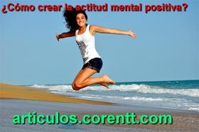 actitud mental positiva