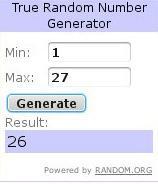Ganadores del sorteo de entradas para el Dúo Karma