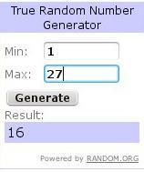 Ganadores del sorteo de entradas para el Dúo Karma