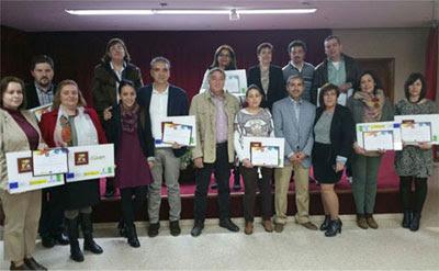 MonteSur concede las Marcas de Calidad “MonteSur y Marca de Calidad Europea “Calidad Rural” a 12 empresas de la comarca.