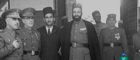Mohamed Ben Mizzian Al Kassem, el general que mandó las tropas marroquíes que, junto con la legión, sirvieron de punta de lanza del ejército nacional en la guerra civil española.