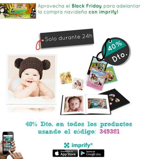 black friday, código descuento, imprify, 