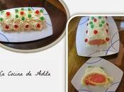 Brazo gitano relleno mermelada cerezas