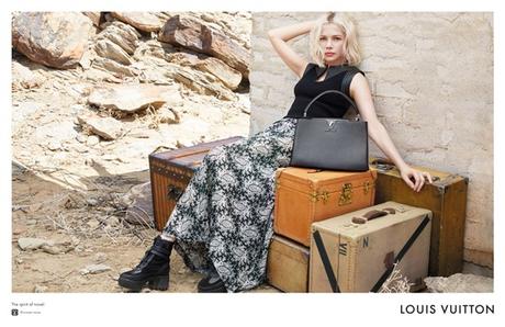 Louis Vuitton Cruise 2016 Ad Campaign