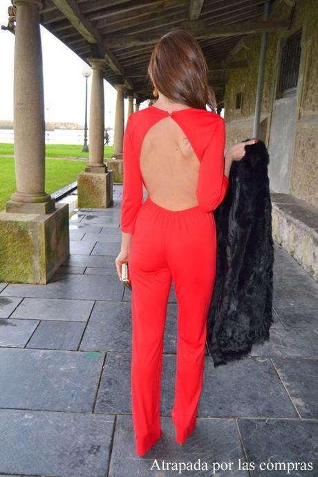 RED JUMPSUIT