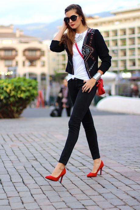 Embroidered Jacket Embroidered Jacket