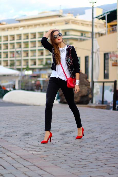 Embroidered Jacket Embroidered Jacket