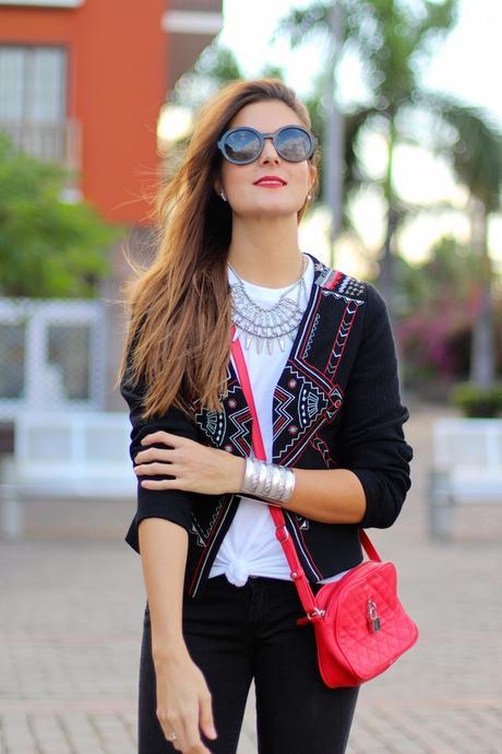 Embroidered Jacket