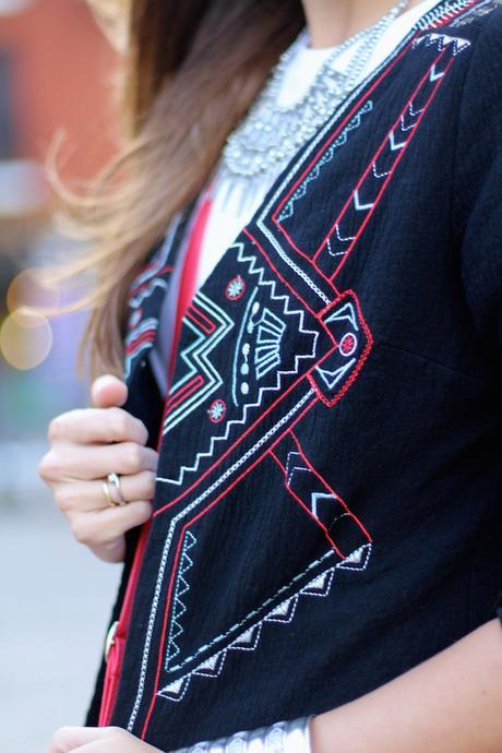 Embroidered Jacket