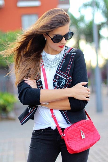 Embroidered Jacket