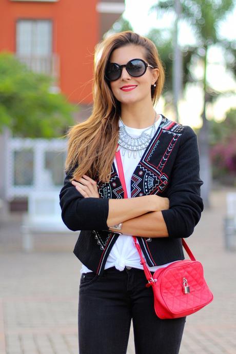 Embroidered Jacket