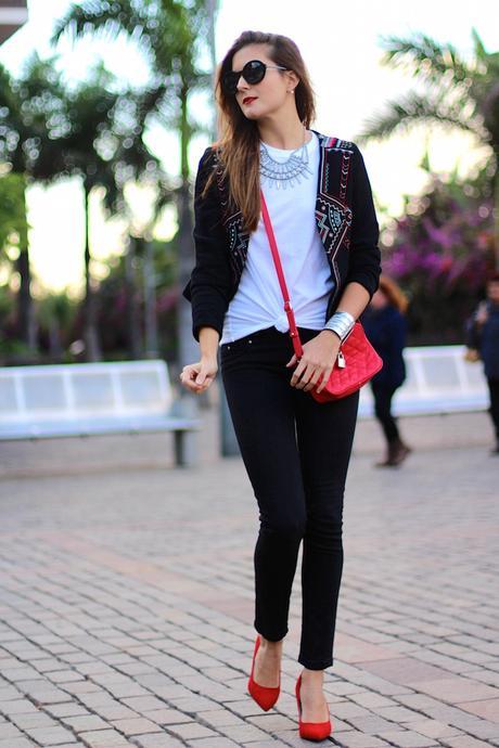 Embroidered Jacket