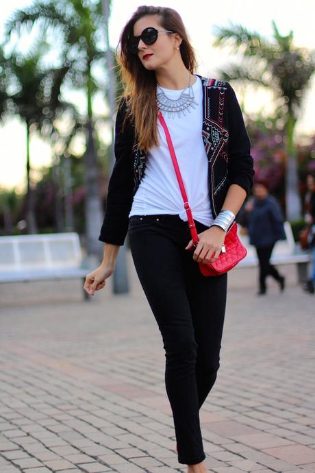 Embroidered Jacket