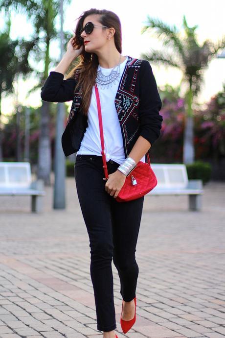 Embroidered Jacket