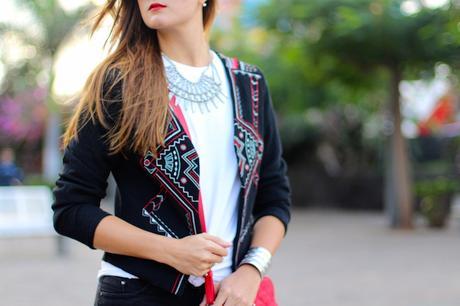 Embroidered Jacket