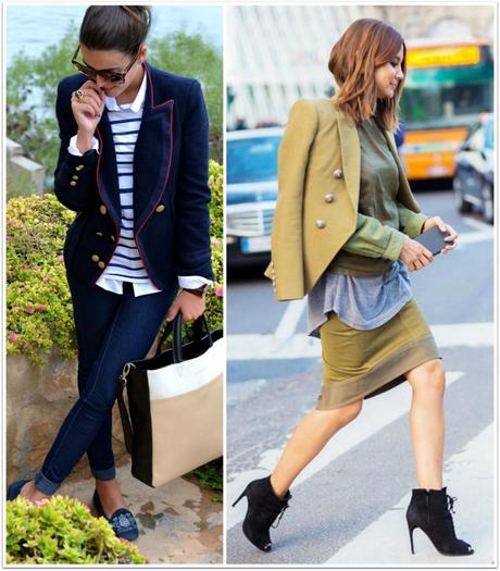 Tendencias: Blazer militar