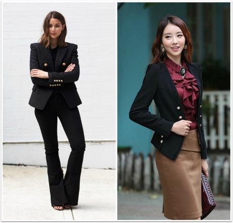 Tendencias: Blazer militar