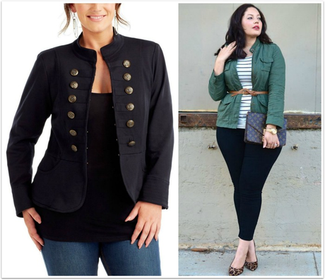 Tendencias: Blazer militar