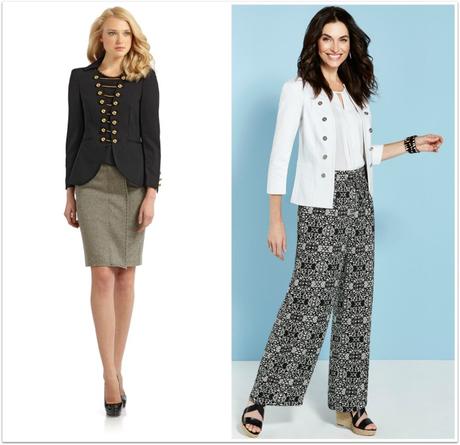 Tendencias: Blazer militar