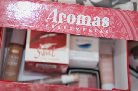 AROMAS BEAUTY BOX.