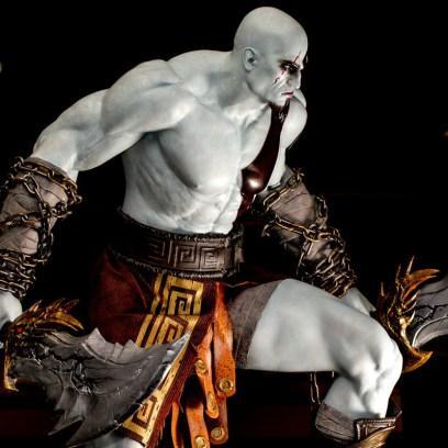 God of War Kratos 8