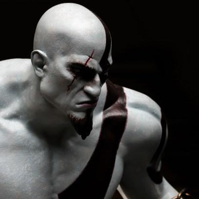 God of War Kratos 4