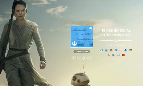 Noticia: Google se suma a la fuerza de Star Wars