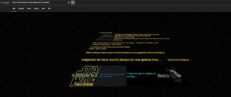 Noticia: Google se suma a la fuerza de Star Wars