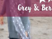Grey Burgundy Outfit Post OBEBLOG