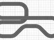 1363. Circuito curvas adaptacion circuito 1360 pistas scalextric.
