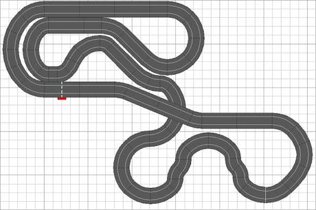 Nº 1361 y 1362. Un circuito Ninco sobre dos tableros en Z y una ampliacion