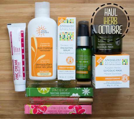 IHERB | HAUL OCTUBRE 2015