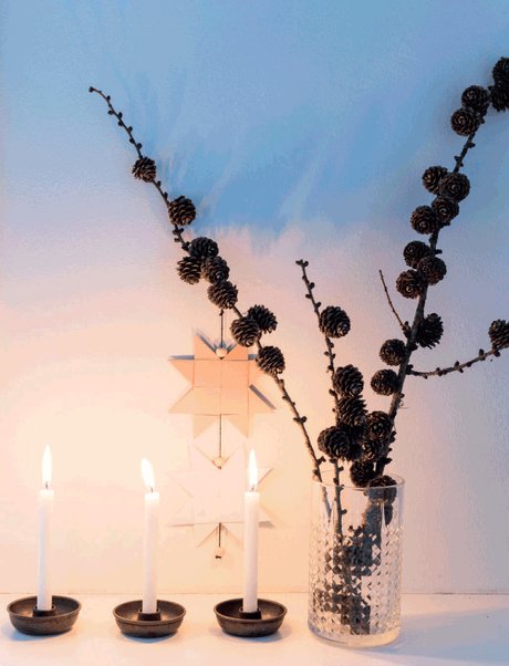 LA BLANCA NAVIDAD DE UNA CASA ...   P E R F E C T A!