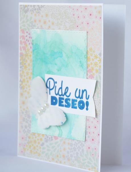 Tarjeta “Pide un deseo” Tarjeta “Pide un deseo”