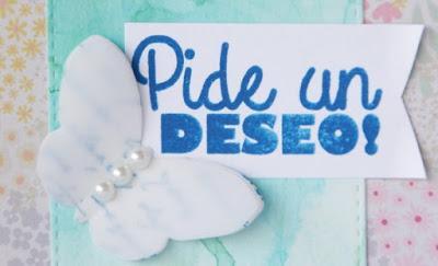 Tarjeta “Pide un deseo” Tarjeta “Pide un deseo”