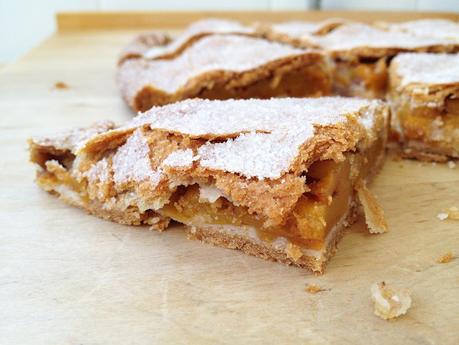 tartas empanadas dulces tarta calabaza recetas tradicionales españolas recetas postres delikatissen recetas dulces calabaza recetas barbastro recetas aragonesas Pastillo de calabaza dulces típicos somontano blog postres 