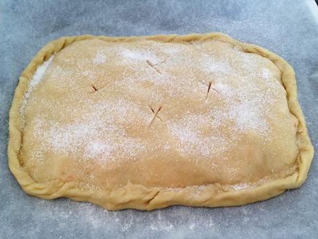 tartas empanadas dulces tarta calabaza recetas tradicionales españolas recetas postres delikatissen recetas dulces calabaza recetas barbastro recetas aragonesas Pastillo de calabaza dulces típicos somontano blog postres 