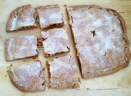 tartas empanadas dulces tarta calabaza recetas tradicionales españolas recetas postres delikatissen recetas dulces calabaza recetas barbastro recetas aragonesas Pastillo de calabaza dulces típicos somontano blog postres 