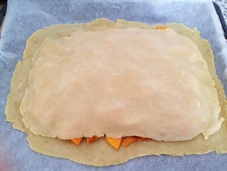 tartas empanadas dulces tarta calabaza recetas tradicionales españolas recetas postres delikatissen recetas dulces calabaza recetas barbastro recetas aragonesas Pastillo de calabaza dulces típicos somontano blog postres 