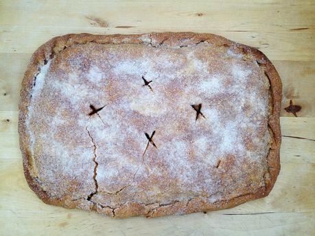 tartas empanadas dulces tarta calabaza recetas tradicionales españolas recetas postres delikatissen recetas dulces calabaza recetas barbastro recetas aragonesas Pastillo de calabaza dulces típicos somontano blog postres 