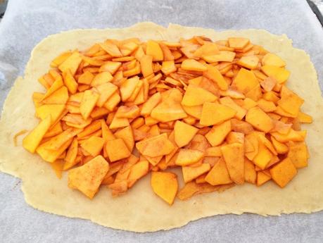 tartas empanadas dulces tarta calabaza recetas tradicionales españolas recetas postres delikatissen recetas dulces calabaza recetas barbastro recetas aragonesas Pastillo de calabaza dulces típicos somontano blog postres 