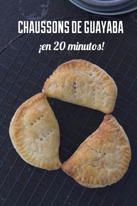 ¿Amante de la guayaba? prueba estas empanaditas ¡en solo 20 minutos!