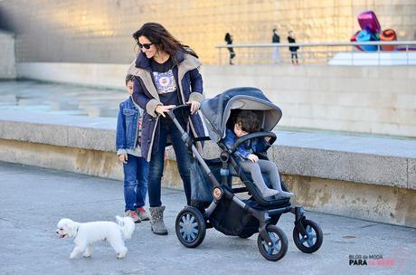 De viaje con Bugaboo Buffalo by Diesel Denim