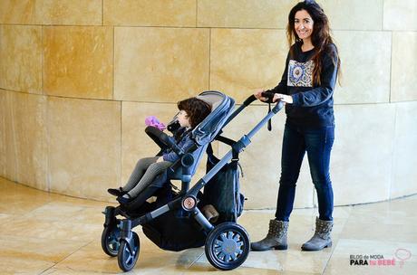 De viaje con Bugaboo Buffalo by Diesel Denim