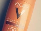 Idéal Soleil Bronze Vichy, protección solar bronceado saludable producto.