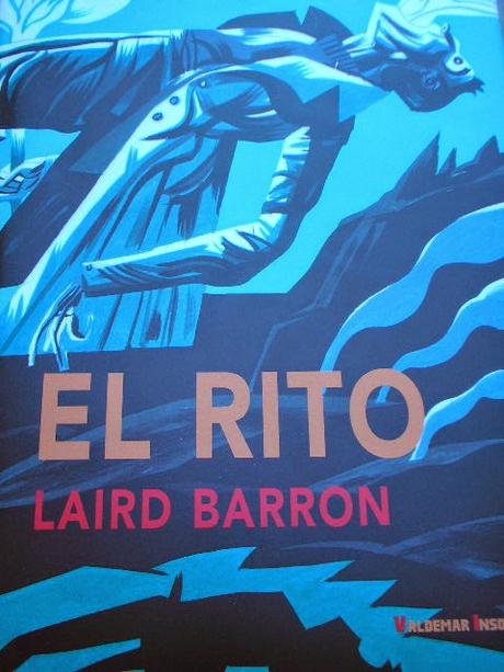 El rito, de Laird Barron