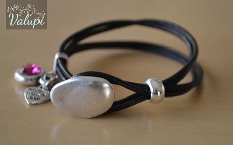 Nuevo en la shop: Pulsera de cuero y zamak Silver Rock Nuevo en la shop: Pulsera de cuero y zamak Silver Rock